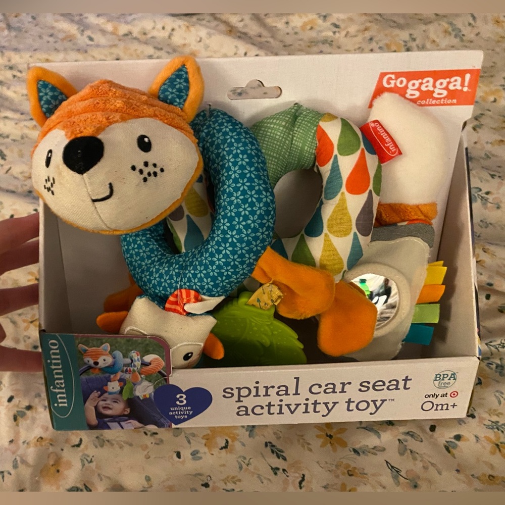 Car seat toy